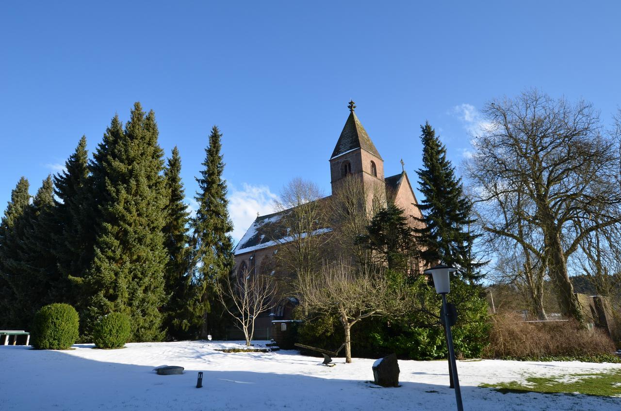 Stiftsberg - Bildungs- Und Freizeitzentrum Kyllburg المظهر الخارجي الصورة