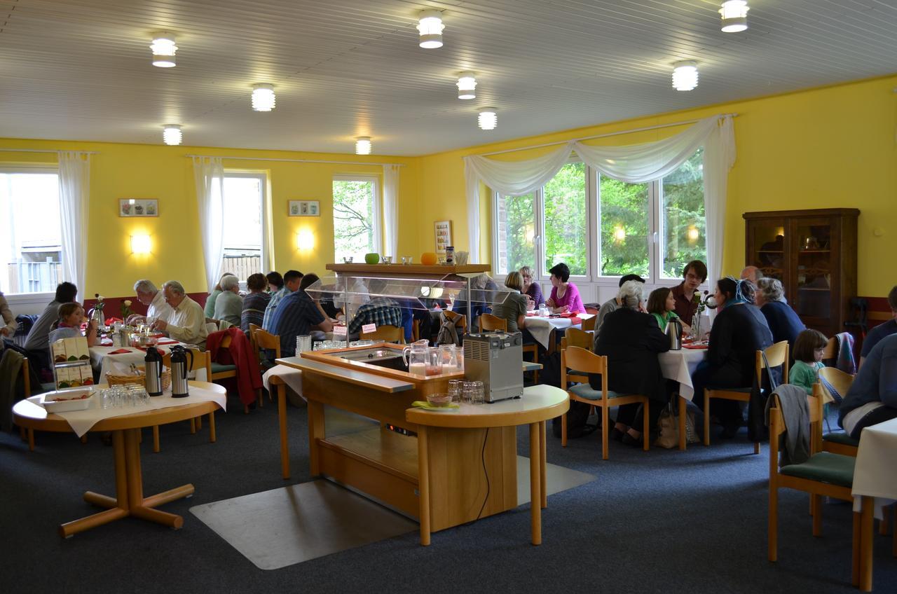 Stiftsberg - Bildungs- Und Freizeitzentrum Kyllburg المظهر الخارجي الصورة